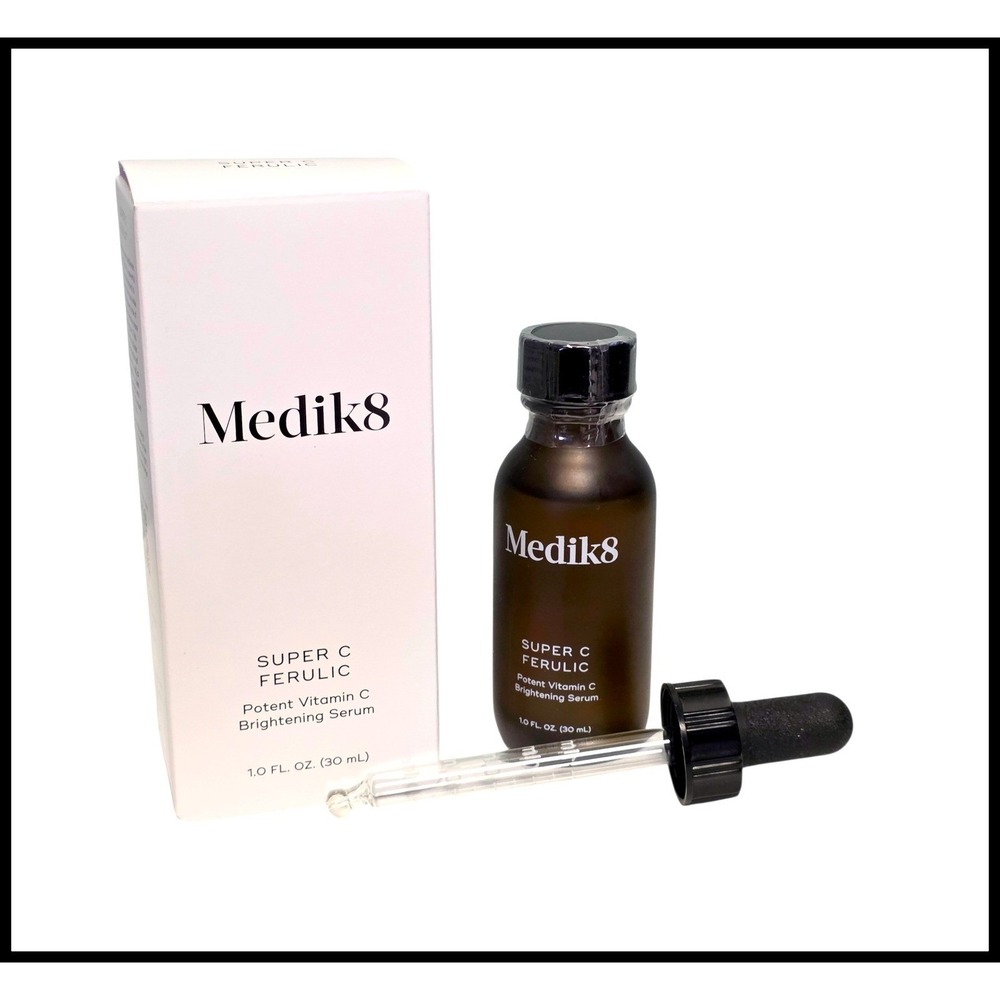 Medik8 Super C Ferulic Potent Vitamin C Brightening‎ Serum 1 fl.oz. 30ml New